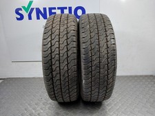 225/70/15C DUNLOP ECODRIVE Part Worn Tyres 8mm Of Tread Matching Pair