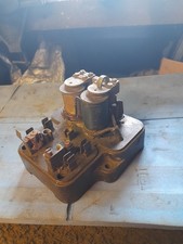 LUCAS VOLTAGE REGULATOR MODEL LR3 12 VOLT. TYPE L6. UNTESTED. SPARES OR REPAIRS