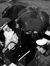 Queen Elizabeth II among