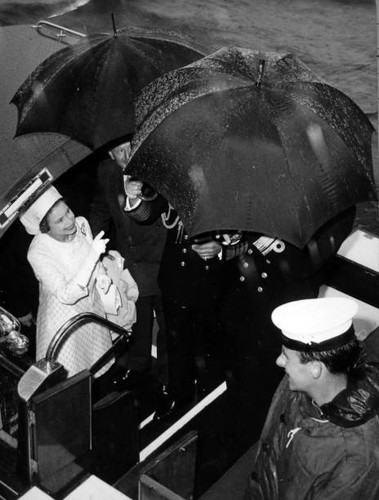 Queen elizabeth among - elizabeth, ii