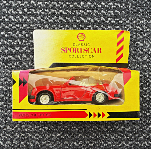 Shell classic sportscar - shell,