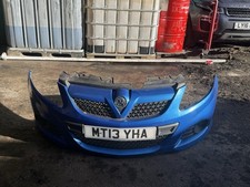 Vauxhall Corsa D VXR Front