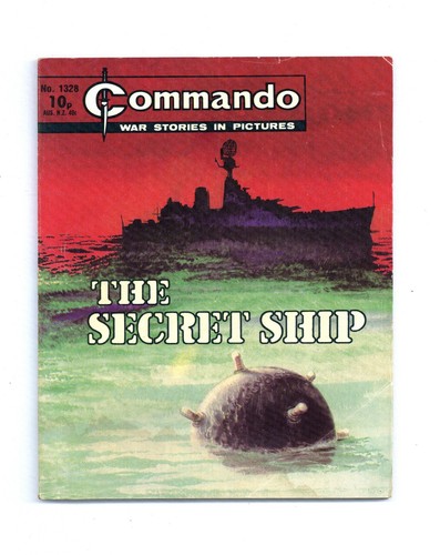 Commando war stories - war, in