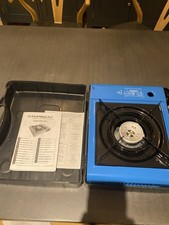 Portable Camping Gas Stove Single New Unused