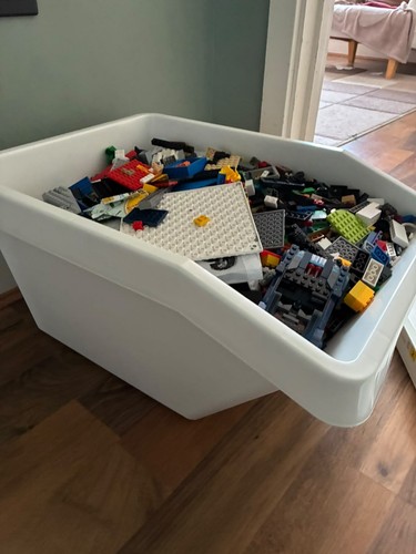 Lego bundle over 9kg mixed - lego,