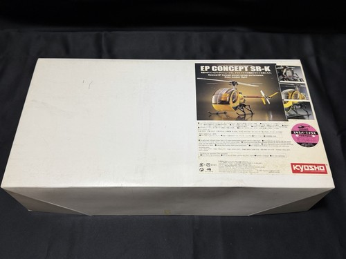 Kyosho helicopter ep - rc,
