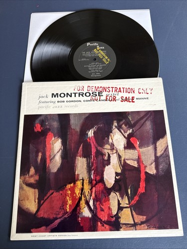 Jack montrose sextet - jack,