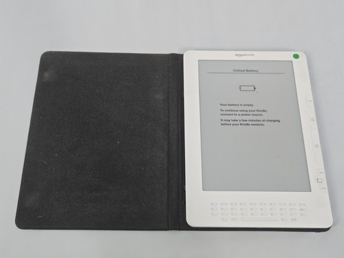 Amazon kindle 2nd - dx,