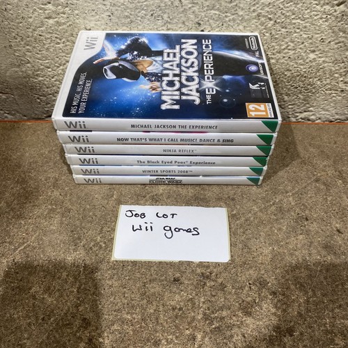 Job lot nintendo - nintendo, wii