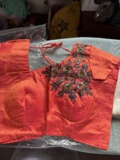 Cream long  skirt & Short cap