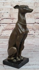 Greyhound Whippet Dog Statue