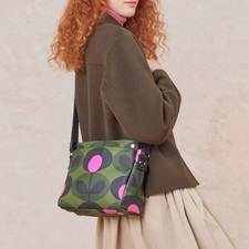 ORLA KIELY GREEN OVAL STEM