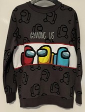 Among Us Boys Jumper. Age 9-10.