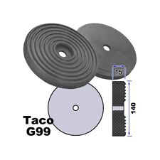 Rubber Pad Car Lift Elevator Werther OMA Bradbury Tecalemit Spanesi 140mm (9973)