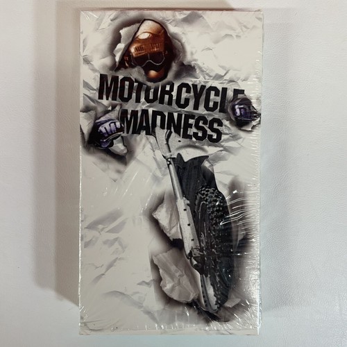 Motorcycle madness vhs - madness,