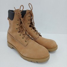 Chippewa Boots Mens Size UK 11 EUR 46 Tan Brown Leather