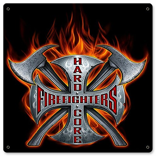 Hardcore firefighters fireman - firefighters,