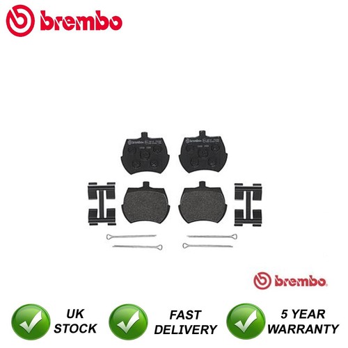 Brake pads set front brembo - set,