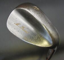 Japanese RAW M Furui 56° Sand Wedge Steel Shaft Lamkin Grip