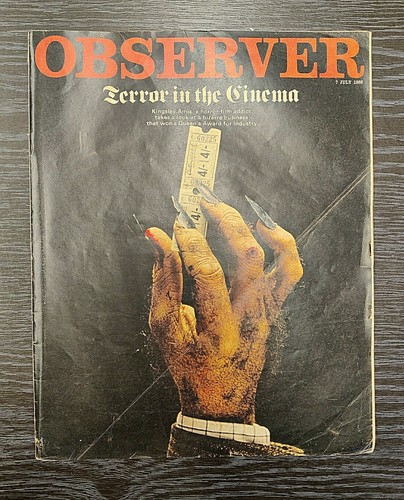 Observer magazine kingsley - magazine:,