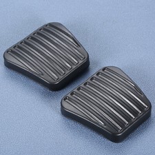 2x Car Brake Clutch Pedal Pad