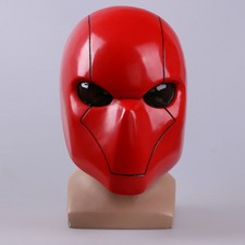 Red Hood Mask Adult Cosplay