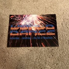 World Dance 1996? Rave Flyer