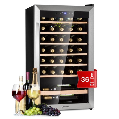Wine cooler beverage fridge - wine,