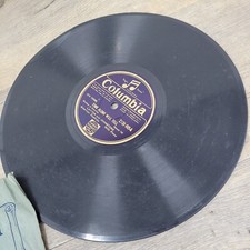 Layton & Johnstone 78rpm 10” Time Alone Will Tell black