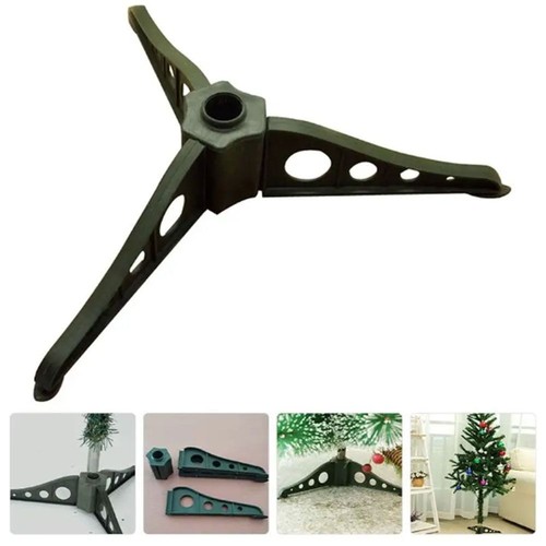 Plastic christmas tree stand - christmas,
