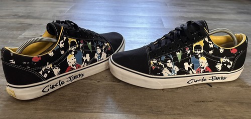 Vans circle jerks old skool - old,