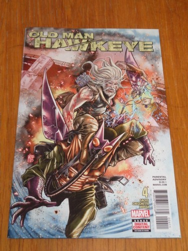 Old man hawkeye marvel - hawkeye, #4