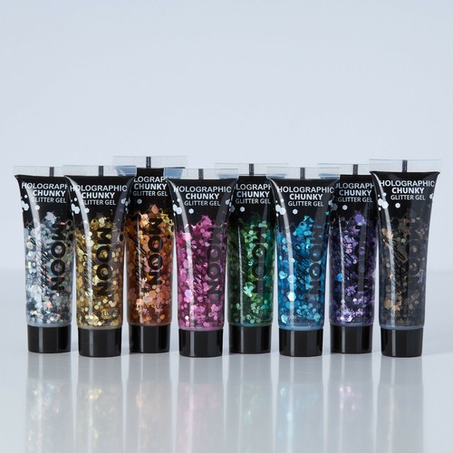 Holographic chunky face body - holographic,