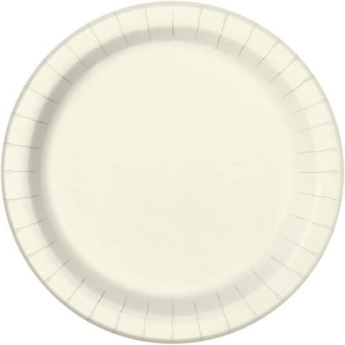 Inch round paper plates pack - paper,