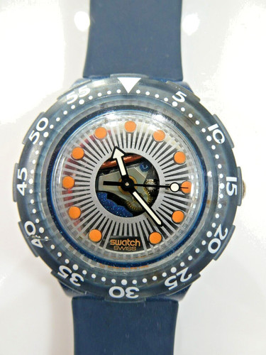 Scarce 1993 swatch scuba 200 - swatch,