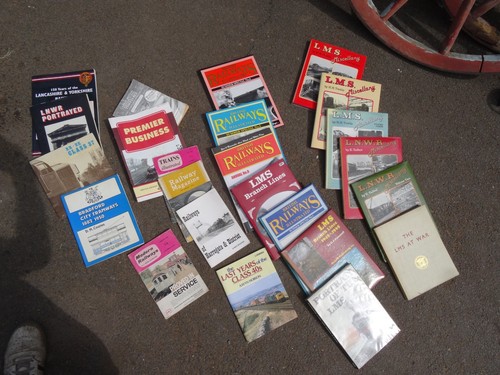 Mixed books lnwr - lnwr, lms
