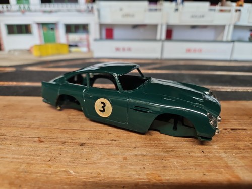 Scalextric c68 aston - c68,
