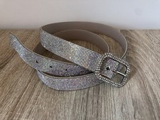 Sparkly Rhine Stone Belt And
