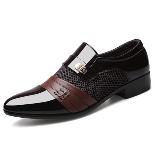 Men pointed toe slip on - pointed,