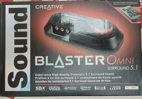 Creative sound blaster - sound,