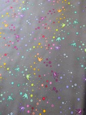 Tula Pink Quilting Cotton Fabric Graywork Fairy Dust