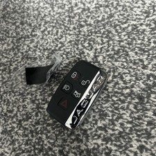 Jaguar car key case genuine - key,
