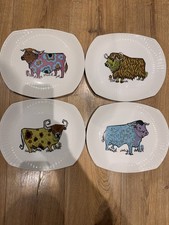 Set of Four Vintage Retro