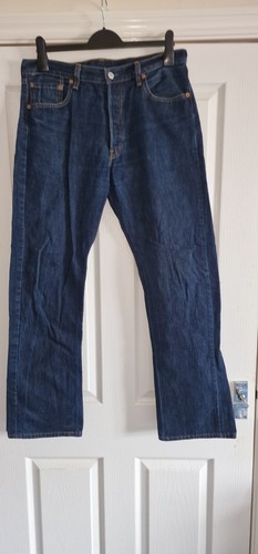 Mens levi 501 jeans - jeans, waist