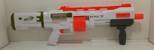 Nerf Halo Bulldog SG Dart Blaster Gun 10 Shot Pump Action Shotgun Toy Gun