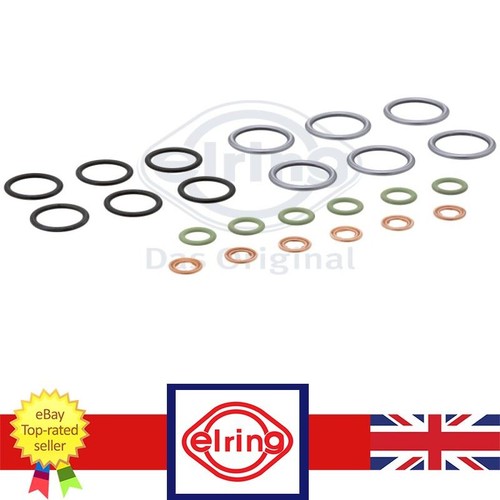 Injector nozzle seal kit for - injector,