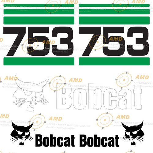 Fits 753 bobcat skid - 753,
