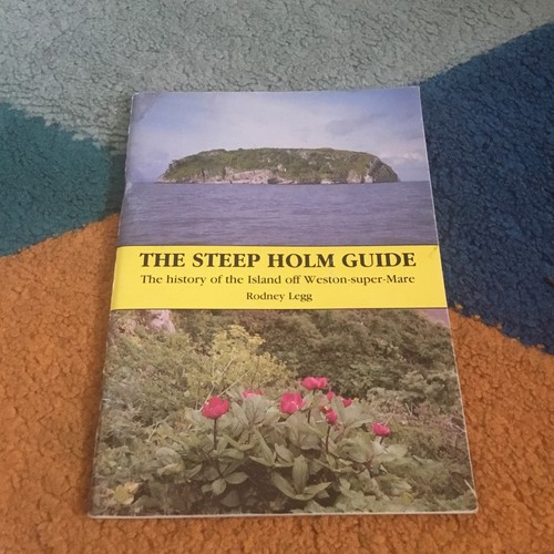 The steep holm - guide, history