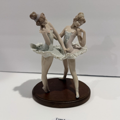 Lladro dress rehearsal 5497 - lladro,