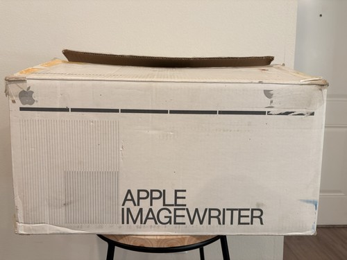 Vintage apple imagewriter - apple,